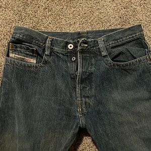 Diesel size 32x32 boot cut denim jeans